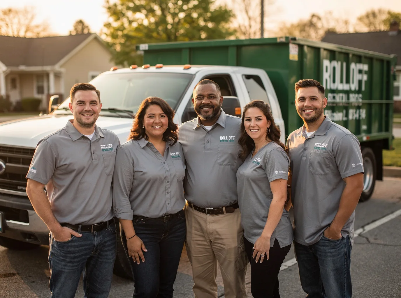 Roll Off Dumpster Rental company in Combined Locks, WI